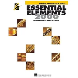 Essential Elements 2000, Book 1: Teacher Resource Kit with CD-ROM, Sachbücher
