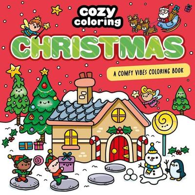 Cozy Coloring: Christmas, Taschenbuch von Cozy Coloring, Harper Collins (US), 978-0-06-351806-3