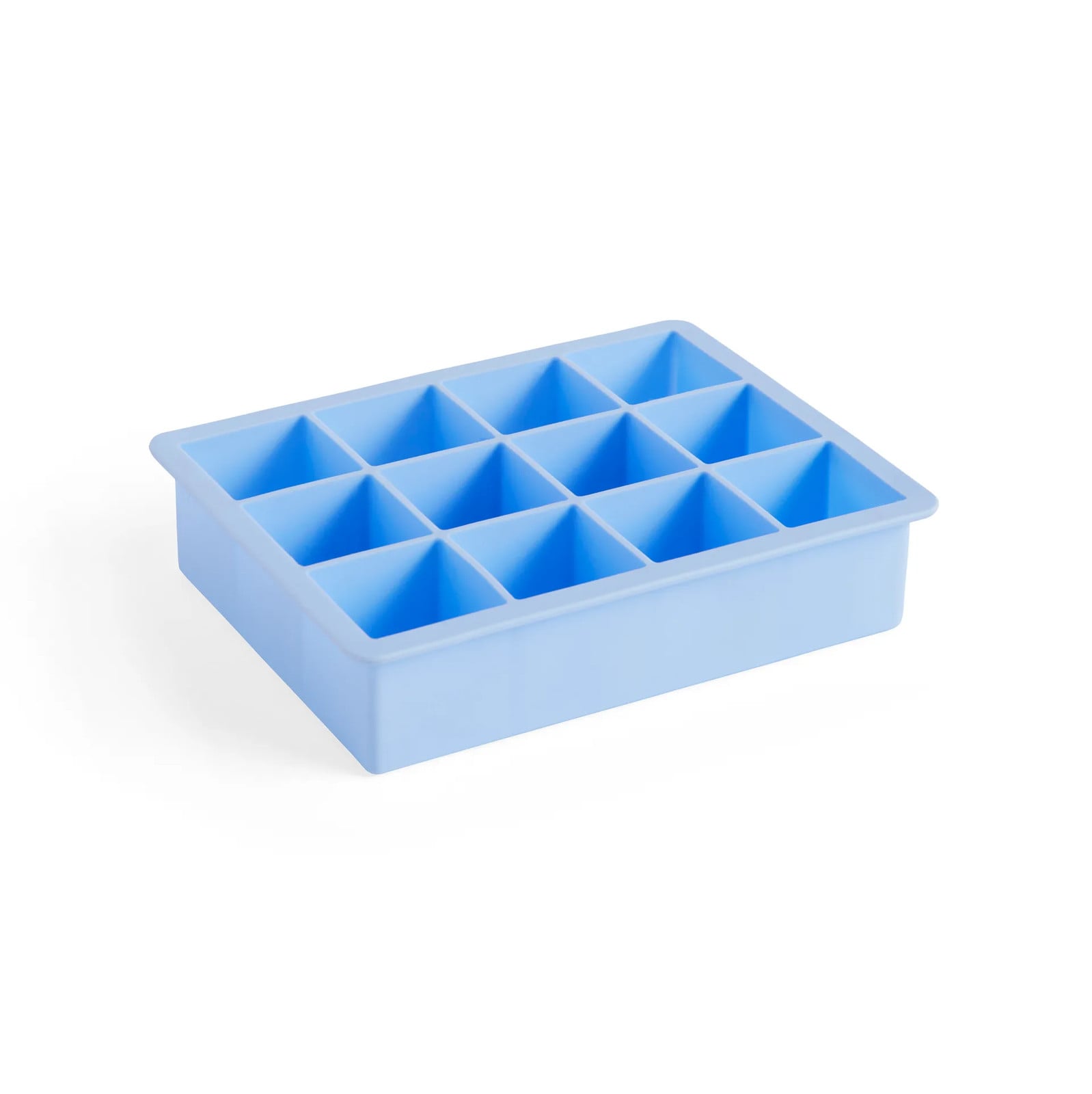HAY Ice cube ijsblokjesvorm blauw van silicone
