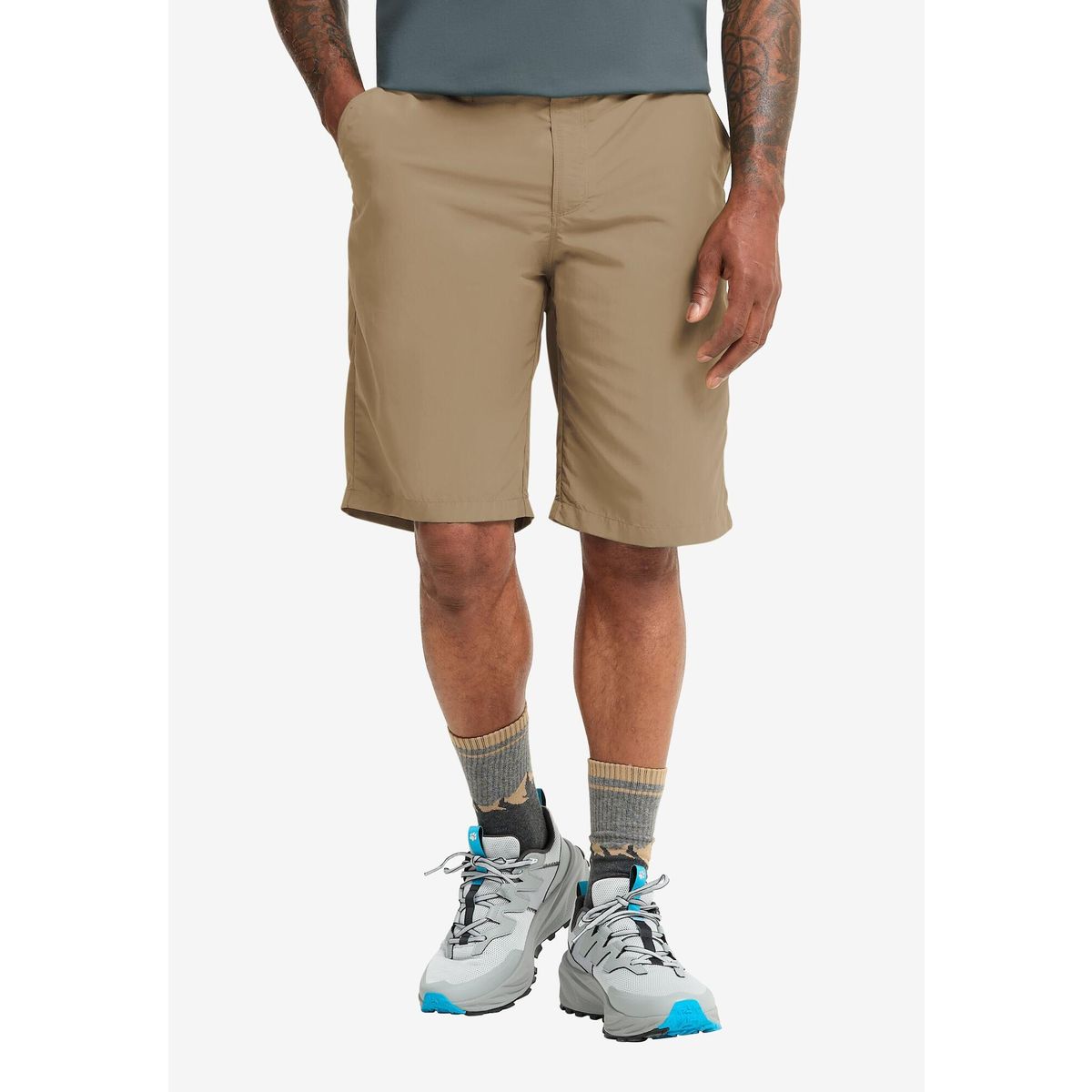 Jack Wolfskin Duneland Shorts M hazel wood (A0082) 46 A65926_A0082_A36