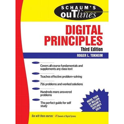 Schaum's Outline of Digital Principles, Taschenbuch von Roger L. Tokheim, McGraw Hill Trade, 978-0-07-065050-3