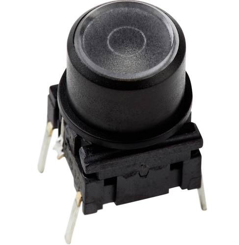 MEC 1FS091 1FS Series Abdeckkappe Aufdruck-Motiv Ohne rund Schwarz