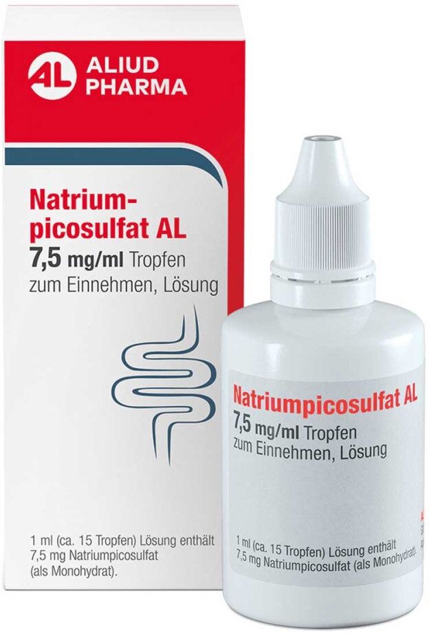 AL Aliud Pharma Natriumpicosulfat AL 7,5 Mg/ml Tropfen Z. Einnehmen
