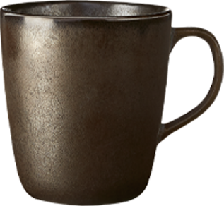 Aida Raw Krus Med Hank - Metallic Brown
