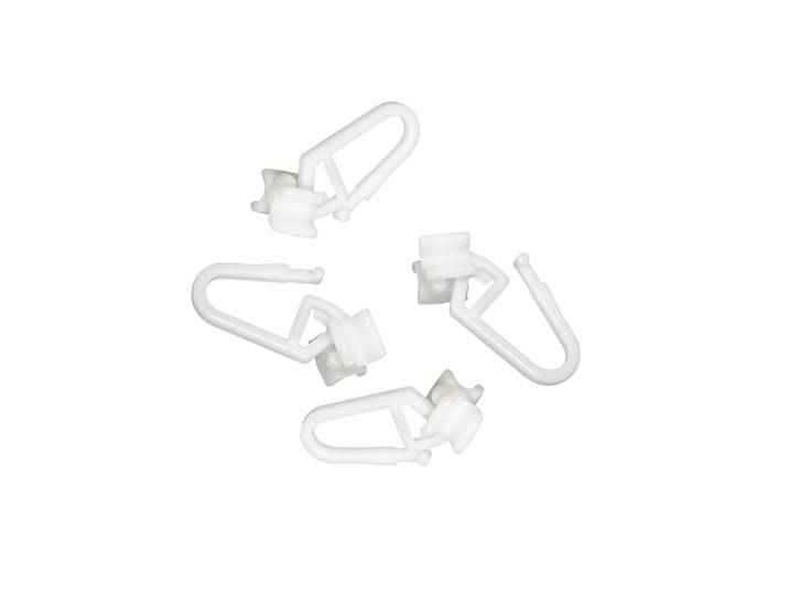 Gardinengleiter, weiß 70er Pack - VICTORIA M