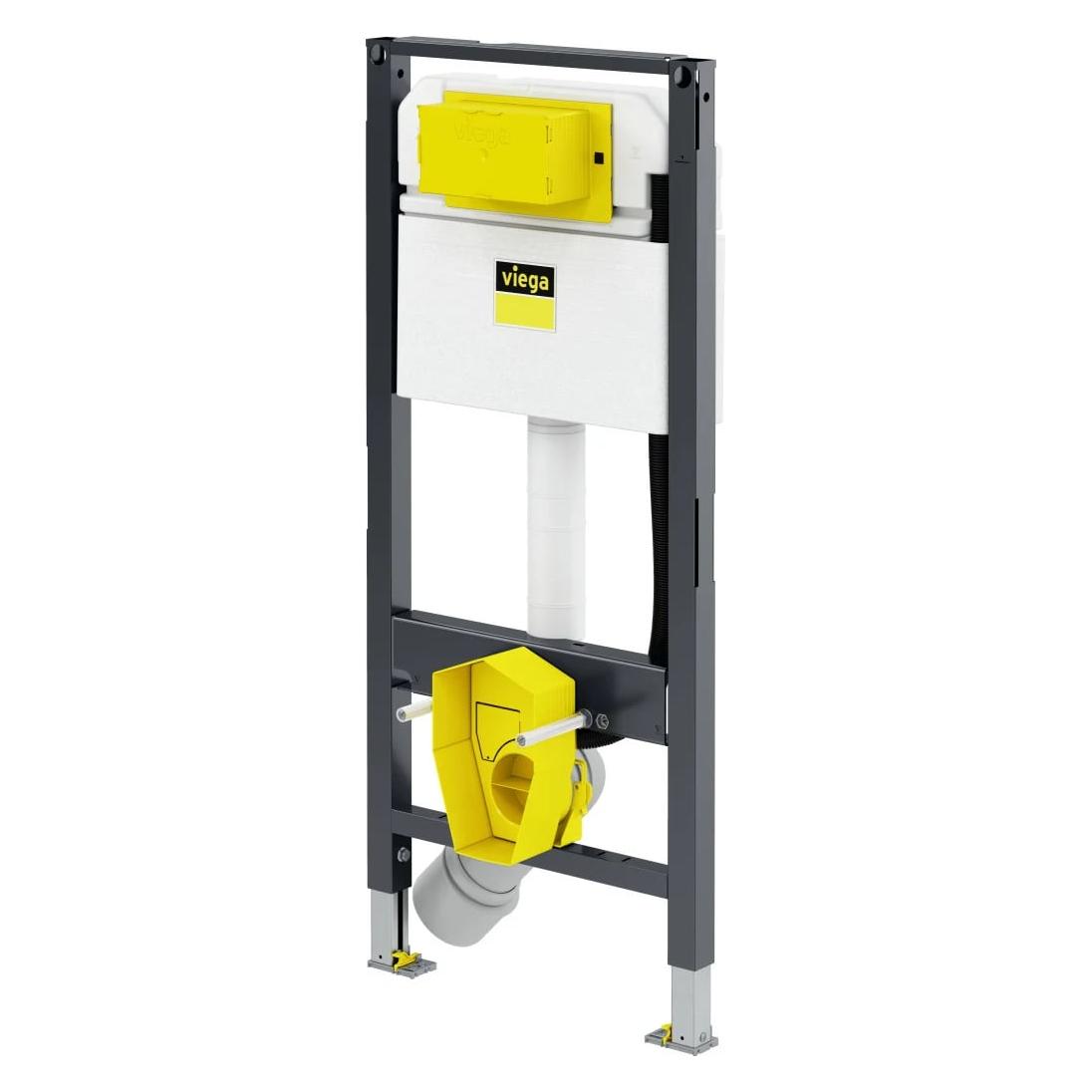 Viega GmbH & Co.KG WC Element Prevista Dry Stahl PE m Dusch-WC-Anschluss 1120x500mm (FR01010)