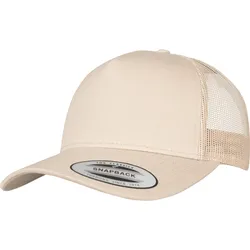 Flexfit 5-Panel Retro Trucker Cap, khaki