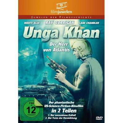 Unga Khan - Der Herr von Atlantis - Der versunkene Erdteil/Der Turm der Vernichtung, DVD