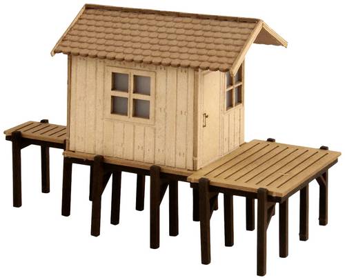 NOCH 14262 H0 L-C minis Fischerhütte Bausatz