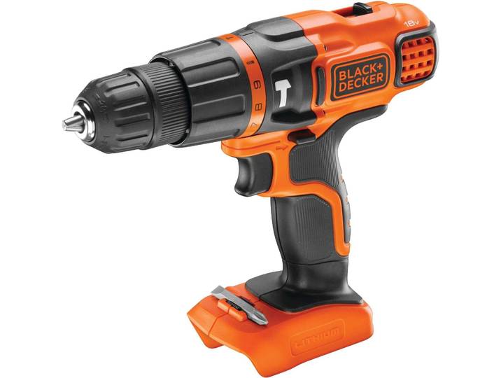 BLACK+DECKER BDCH188N-XJ - Akku-Schlagbohrschrauber 18V POWERCONNECT\, ohne Akku
