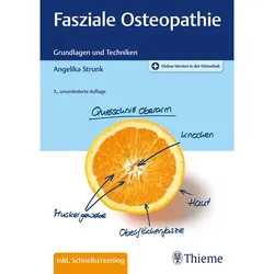Fasziale Osteopathie, Ratgeber von Angelika Strunk