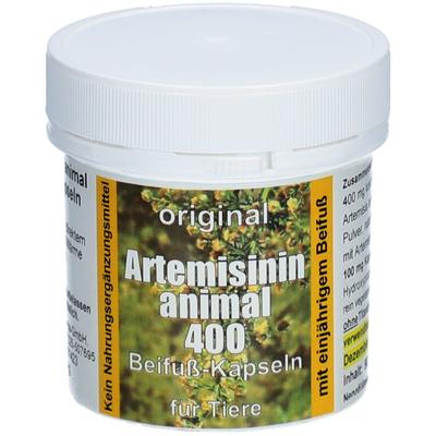 Artemisinin animal intense 400 mg Kapseln vet. 90 St