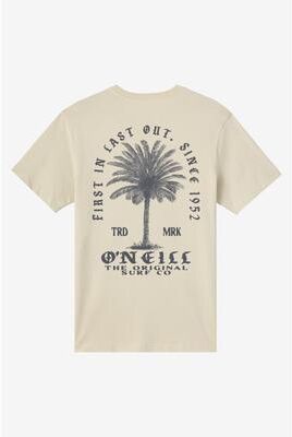 O'Neill s Tag Line Classic T-Shirt in Lt Khaki, Size Large