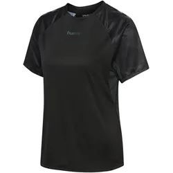 hummel, Damen, Sportshirt, Blaze26 Pro (M), Schwarz, M