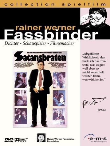 Fassbinder, Rainer Werner - Satansbraten [2 DVDs] - Preis vom 17.10.2026 19:25:27 h
