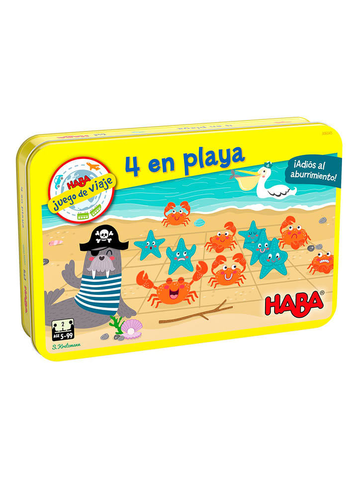 Haba Spiel "4 am Strand" - ab 5 Jahren - onesize