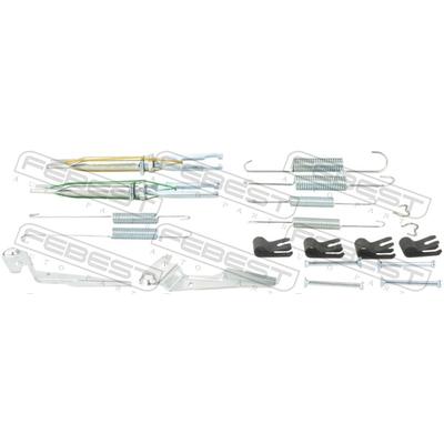 FEBEST Zubehörsatz, Feststellbremsbacken 0104-GUN125R-KIT für TOYOTA
