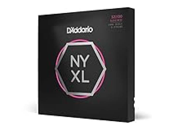 D'Addario Cordes Basse NYXL 32-130, 6 Cordes, Long Scale