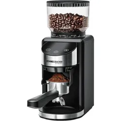 Rommelsbacher EKM 400 mit Kegelmahlwerk, Kaffeemühle, Schwarz