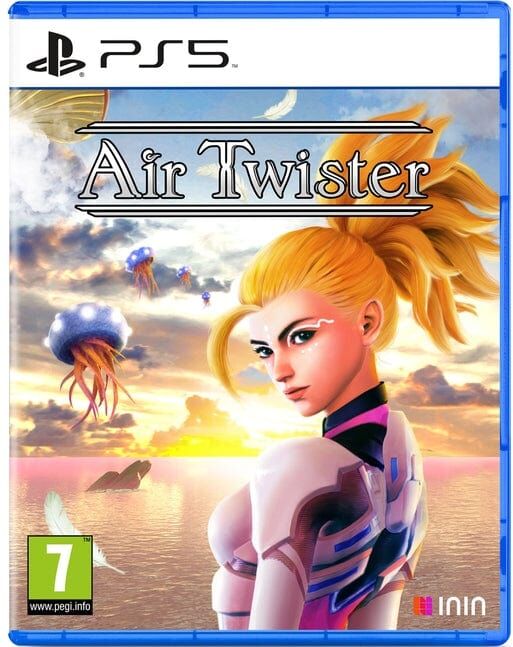 United Air Twister for PlayStation 5 - Rail Shooter Game