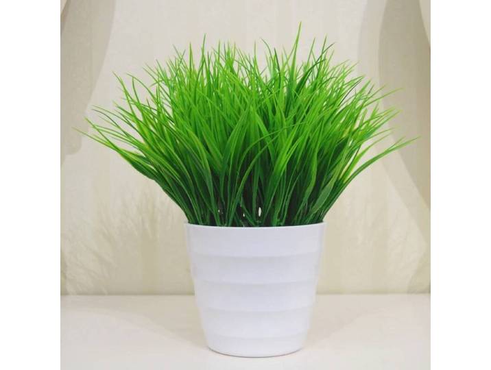 Simulation plante fleurs et plantes en plastique en pot plante verte d'intérieur petit paysage en pot plante verte décoration artificielle
