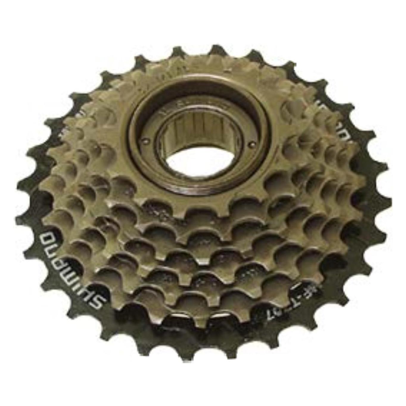 Shimano Freilauf Tourney MF-TZ500 (7-fach, 14-28) (E-MFTZ5007428)
