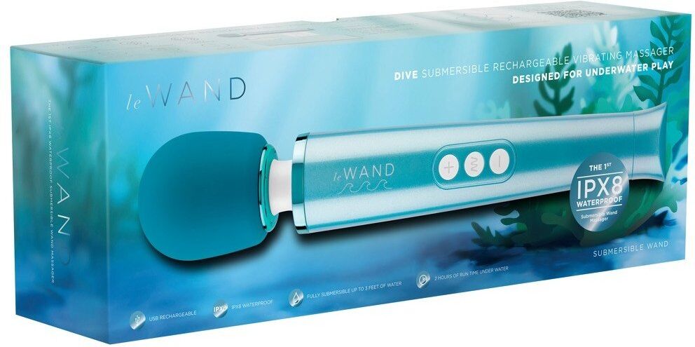 Le Wand Vibromasseur wand étanche avec 20 modes de vibration