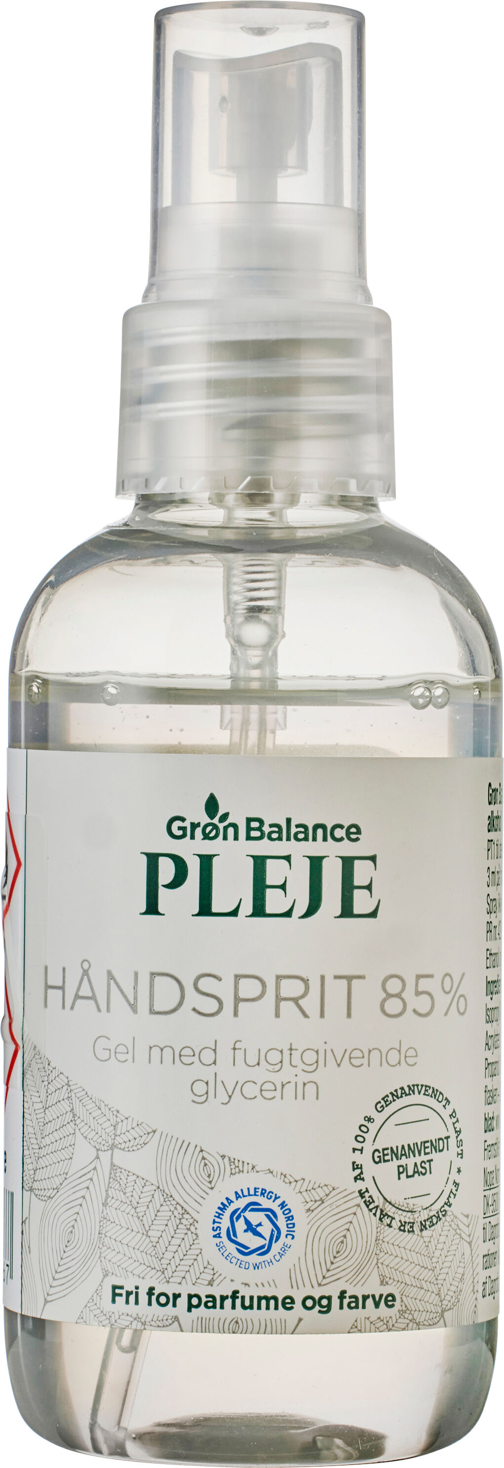 Groen Balance Handdesinfektionsgel 70 ml - 70 ml