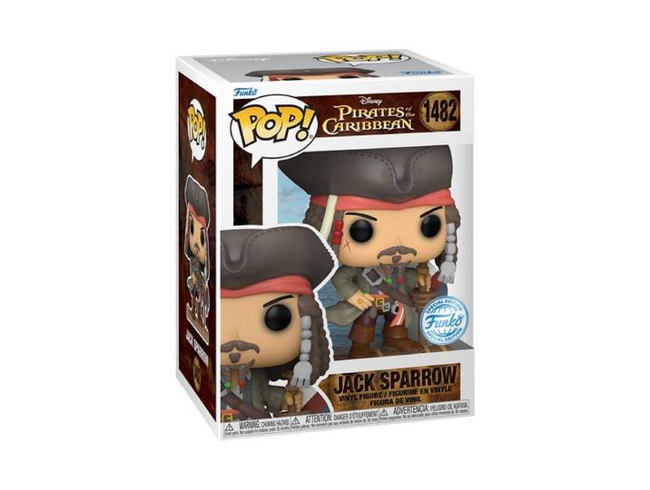 POP Movies : Pirates des Caraïbes - Jack Sparrow (Opening)