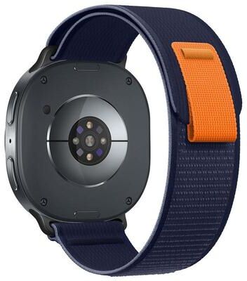 Everyday Crate Samsung Galaxy Watch8 Classic Nylon Watch Band Wild Path Loop Adjustable Sport Strap blue