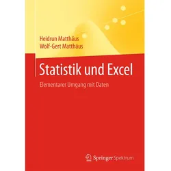 Statistik und Excel, Fachbücher von Heidrun Matthäus, Wolf-Gert Matthäus