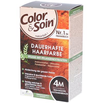 Color & Soin Coloration 4M chât acajou (n) 135 ml Tinktur