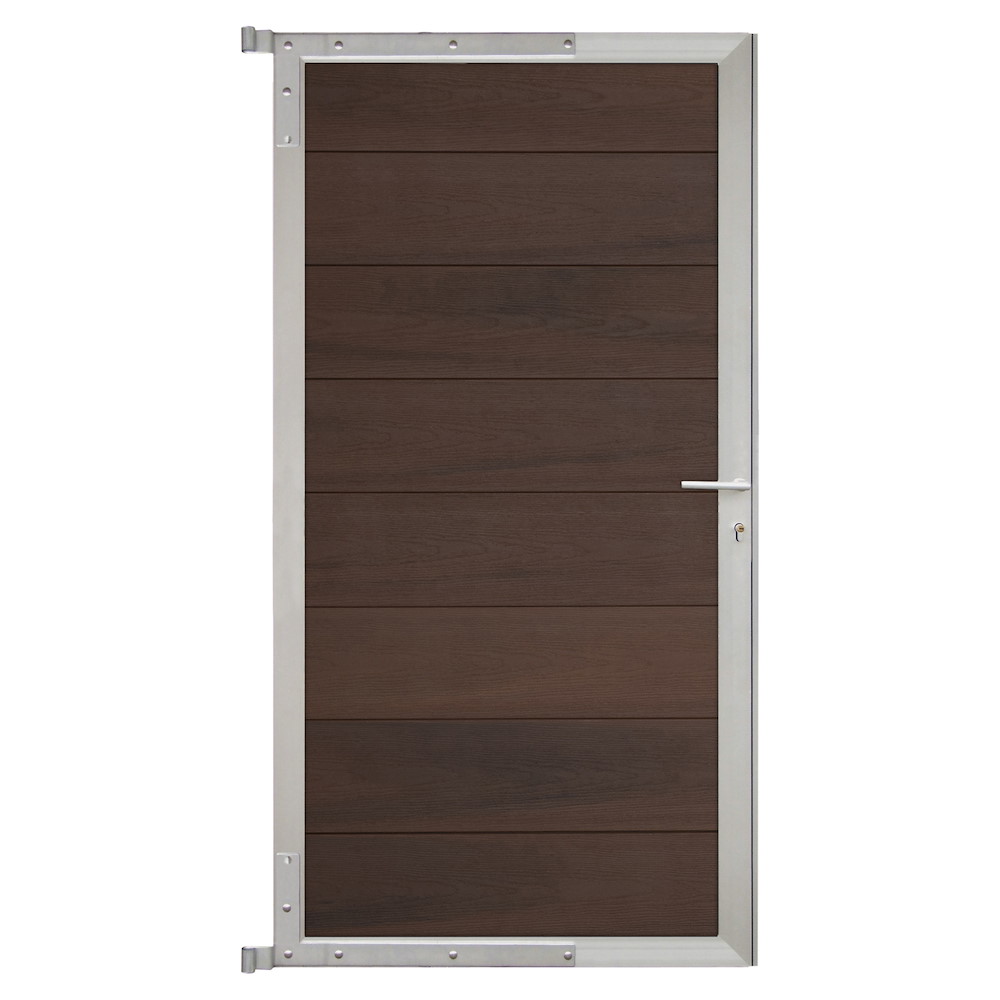TETZNERJENT ÖLAND-Tor-Komplettset 90 x 175 cm, ip /silber 16971118