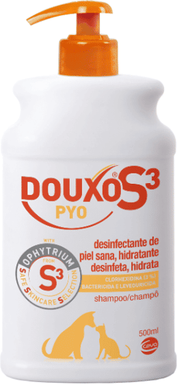 Ceva DOUXO S3 PYO Champô 500 ml