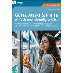 Frühauf:Güter, Markt & Preise einfach u, Schulbücher von Louisa Frühauf