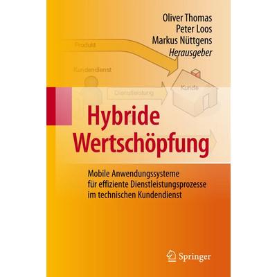 Hybride Wertschöpfung, Taschenbuch von , Springer Berlin, 978-3-642-33775-8