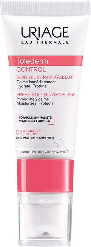 Uriage Tolederm Soin apaisant pour les yeux peaux intolérantes et sensibles 15 ml