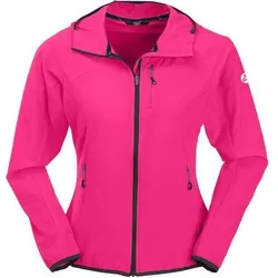 MAUL Damen Funktionsjacke Mainau II-Jacke elastic+Kapuze, Größe 38 in Rot Rot