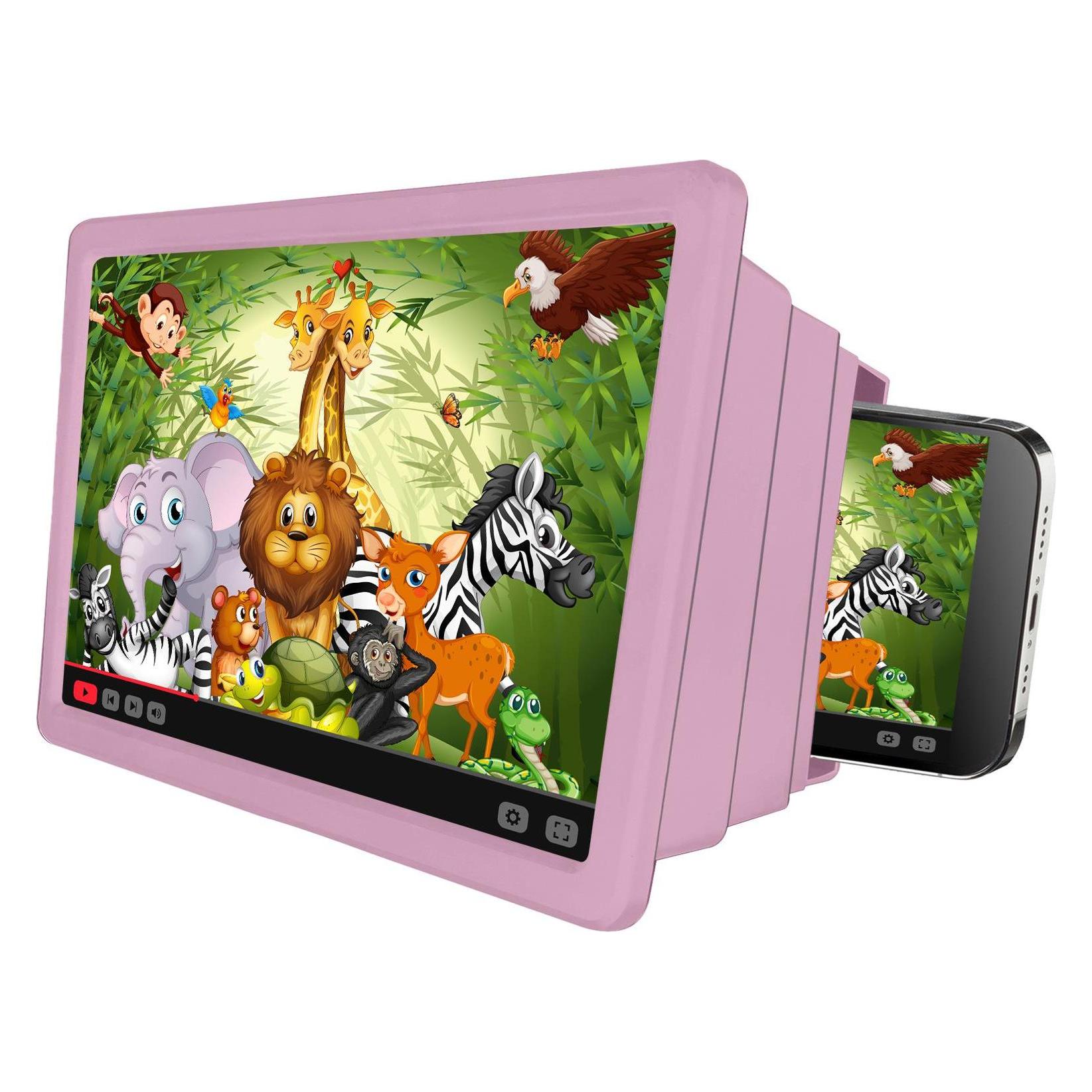 Celly Screen Magnifier Kids Lightblue (KIDSMOVIEPK)