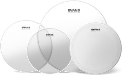 Evans G2 Clear + HDD Snare Pack Rock