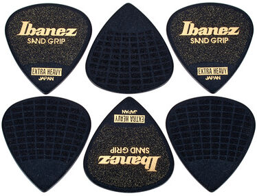 Ibanez PPA16XSG-BK Pick Set Schwarz