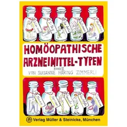 Homöopathische Arzneimittel-Typen 3, Fachbücher von Susanne Häring-Zimmerli