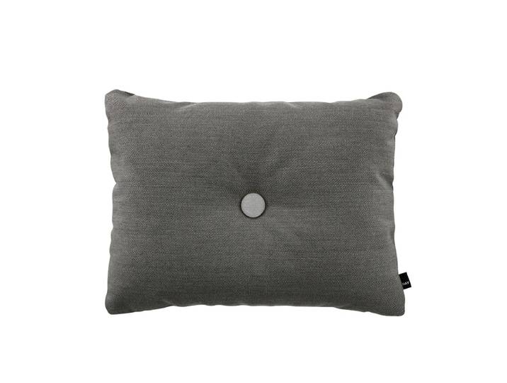 HAY - Kissen Dot 45 x 60 cm Steelcut Trio, Dark grey 153