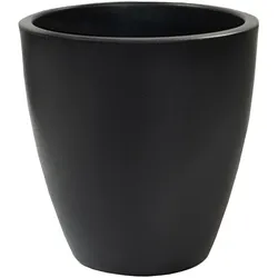 WellHome - Blumentopf "Accord Collection", Ø60cm, Farbe Anthrazit