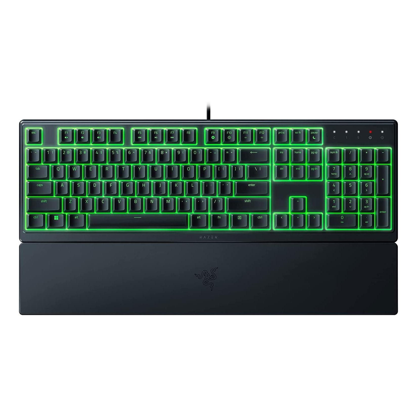 RAZER Ornata V3 X - German Layout schwarz Gaming-Tastatur