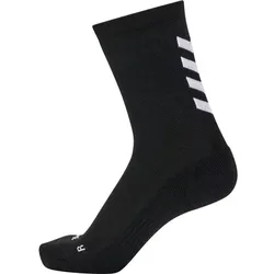 hummel Hmlessential Training Socken - black/white - 35-38