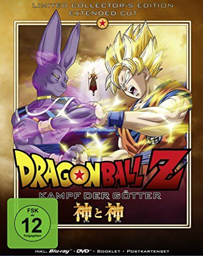 Masahiro Hosoda - Dragonball Z - Kampf der Götter [Blu-ray] [Limited Collector's Edition] - Preis vom 04.10.2026 03:51:26 h