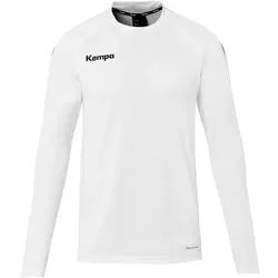 Kempa Performance Langarmshirt weiß XXL