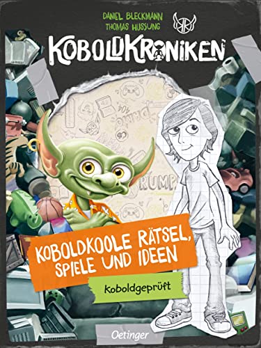 Daniel Bleckmann - KoboldKroniken. Koboldkoole Rätsel, Spiele und Ideen. Koboldgeprüft: Mit Stickern - Preis vom 09.10.2026 07:28:09 h