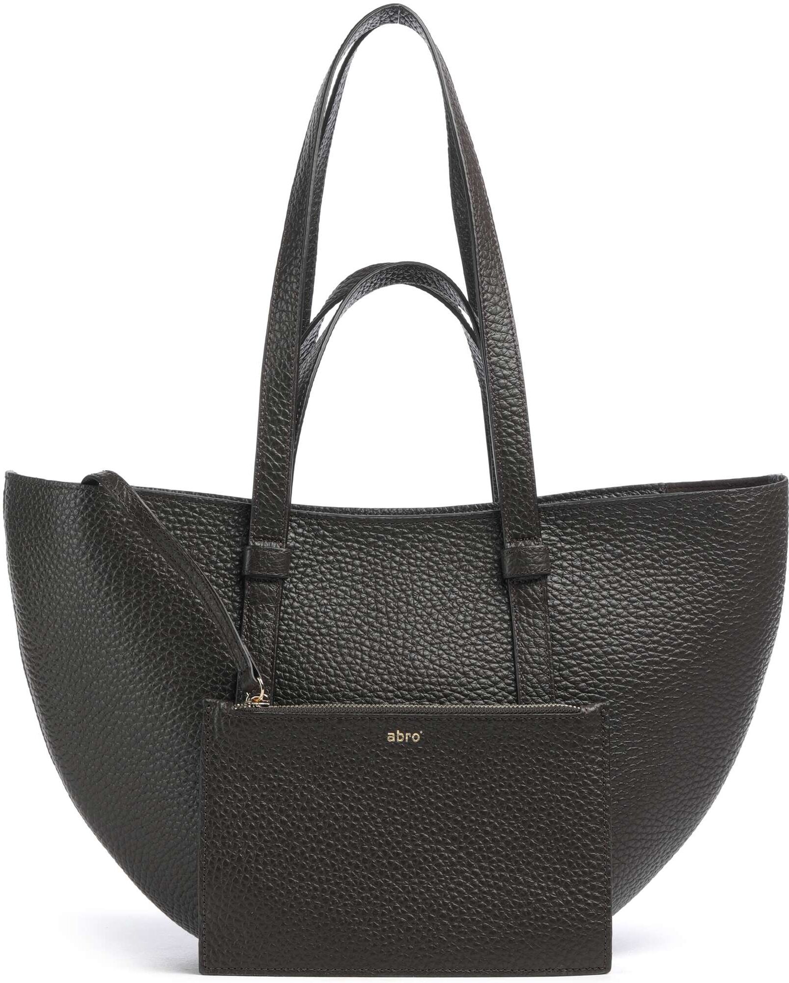 Abro Tekla Cosmo Medium Shopper, braun